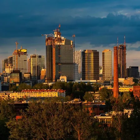 Prymasa Tysiaclecia Business Centre By Renters Apartmán Varšava