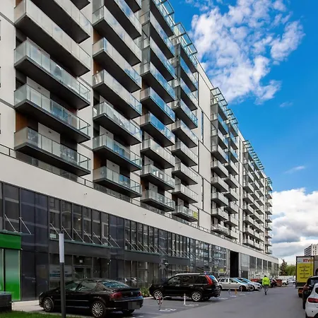 شقة Prymasa Tysiaclecia Business Centre By Renters *
