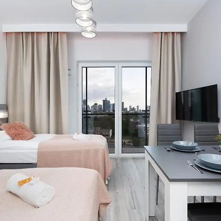 شقة Prymasa Tysiaclecia Business Centre By Renters