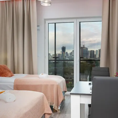شقة Prymasa Tysiaclecia Business Centre By Renters وارسو