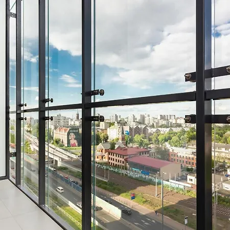 Prymasa Tysiaclecia Business Centre By Renters * Warszawa
